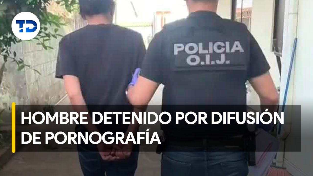 Sospecho de tenencia y difusión de pornografía es detenido en Calle Blancos - YouTube