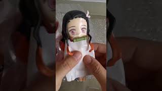 Unboxing Nendoroid Doll Nezuko Kamado - Kimetsu no Yaiba Limited Production #shorts #unboxing #anime