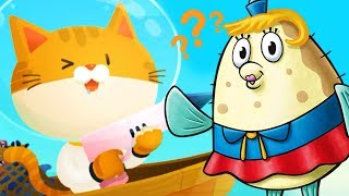 Симулятор котенка #5 Кого поймал ПОДВОДНЫЙ КОТЕНОК на этот раз? веселый летсплей #ФГТВ Симулятор котенка #5 Кого поймал ПОДВОДНЫЙ КОТЕНОК на этот раз? веселый летсплей #ФГТВ