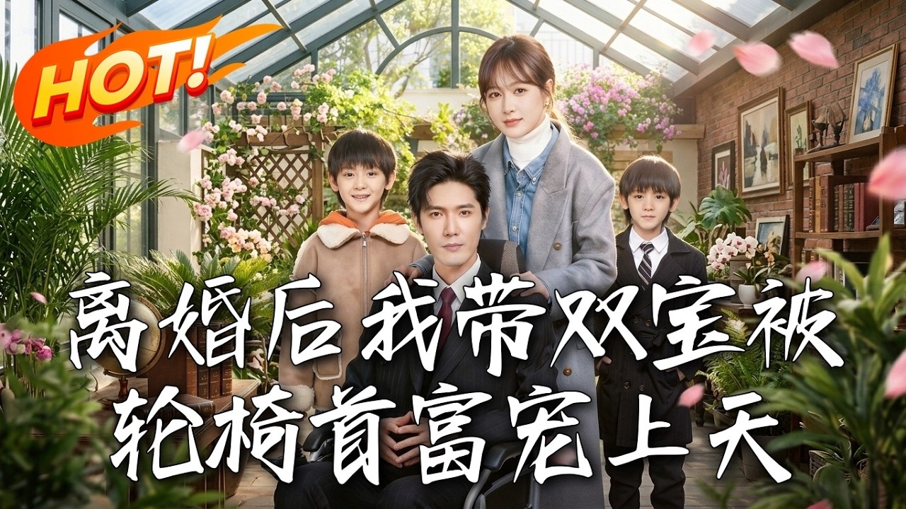 离婚后：轮椅首富的宠爱