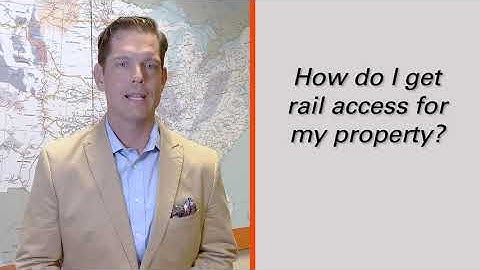 Ask BNSF: How do I get rail access for my property?