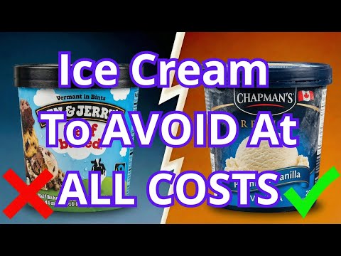 9 Canadian Ice Cream Brands To AVOID And The 2 That Are Worth It 