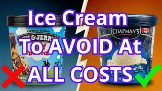 9 Canadian Ice Cream Brands To AVOID (And The 2 That Are Worth It)