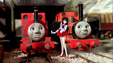 Skarloey and Rheneas Meets Sailor Mars