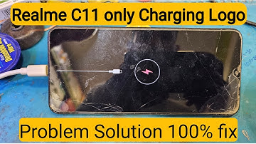 how to realme C11 C20 only Charging logo problem Solution realme C11 Dead only Charging logo repair