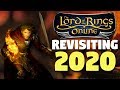 Revisiting The Lord of the Rings Online in 2020 | LOTRO MMORPG