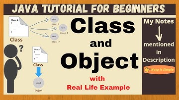#1 class and object in java | Java for Beginners
