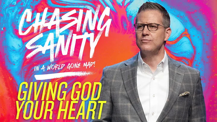 09.25.2022 || Giving God Your Heart || Jarrett Ste...