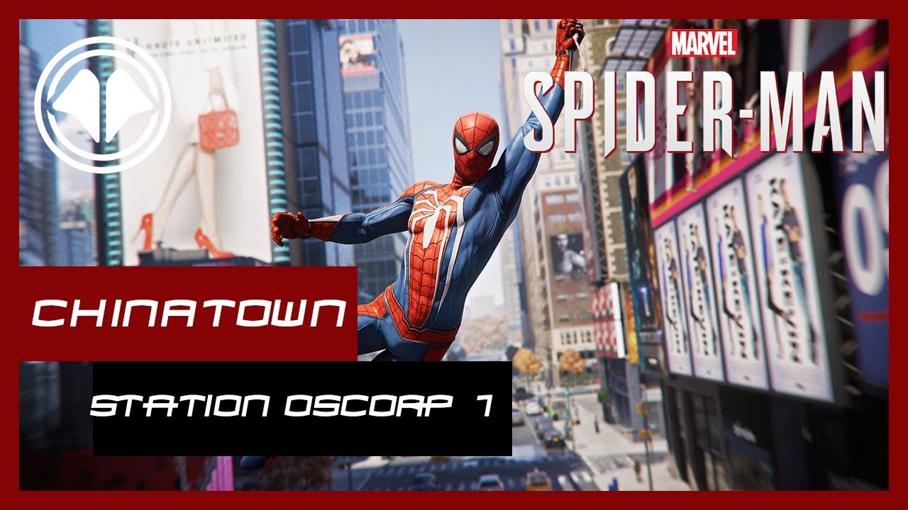 Guide Spiderman PS4 : Station de Recherche Alerte au Smog, Chinatown -  Millenium