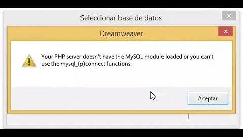 Your PHP server doesn