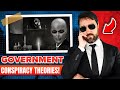 25 Most Notorious Government Conspiracy Theories