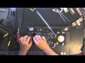 DELL VOSTRO 1510 take apart, disassembly, how-to video (nothing left) HD