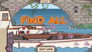 【FIND ALL】找素材的時候看大家的遊戲時長，心涼了一半，大概47.11%左右
