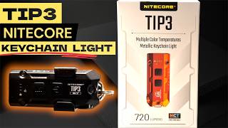 Nitecore Tip3 Review The Brightest Keychain Flashlight For Edc?