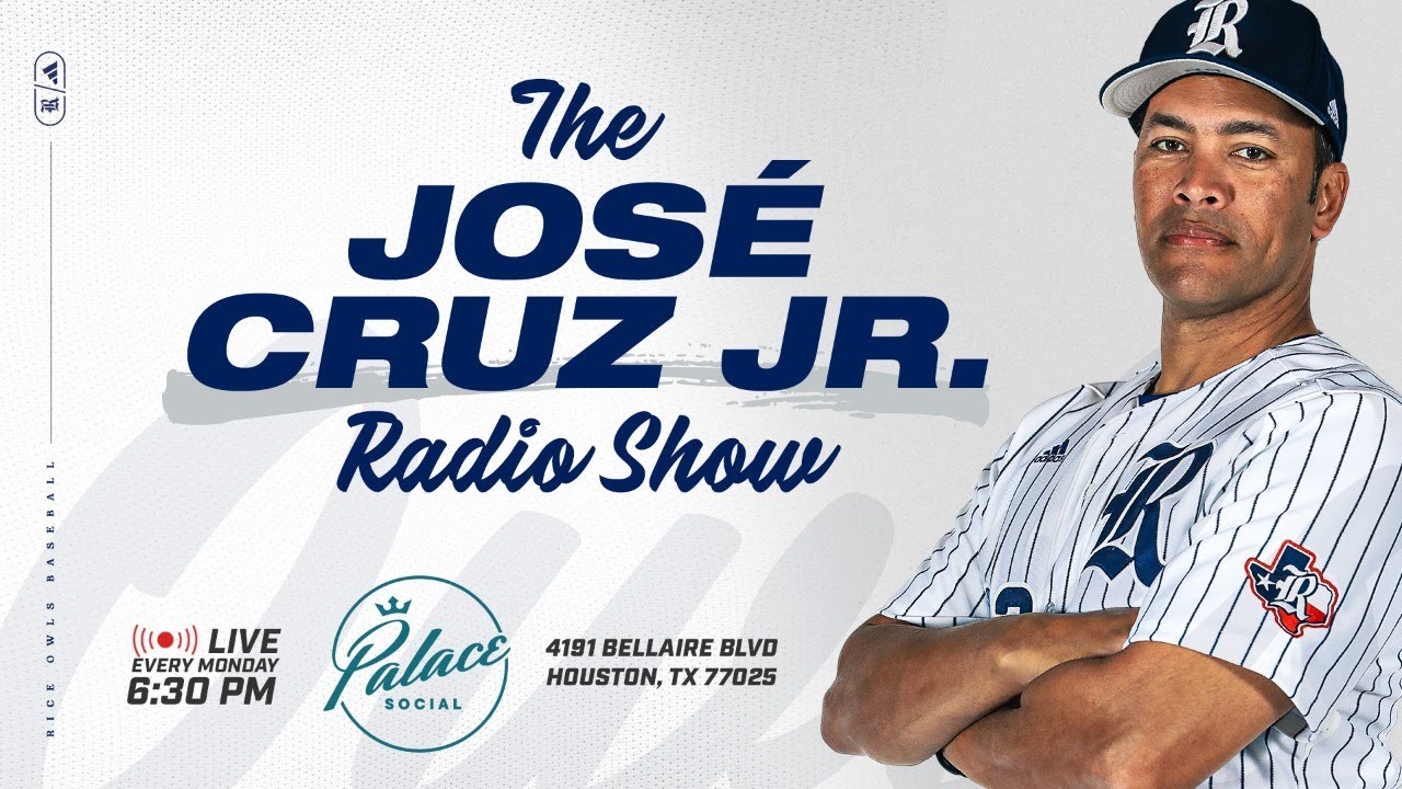 The José Cruz Jr. Show Live From @thePalaceSocial