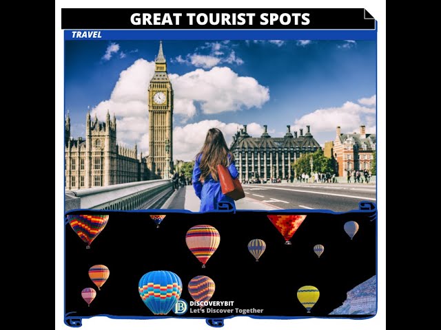 Explore The Most Interesting And Popular Tourist Attractions / Destinations In 2024