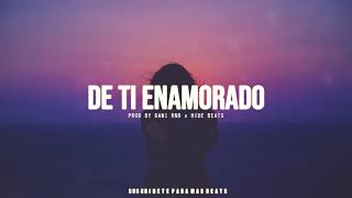 Video thumbnail of "(BEAT GUITAR) De Ti Enamorado - Instrumental Rap Triste Sad Piano 2021 | Prod Dani RnB x HideBeats"