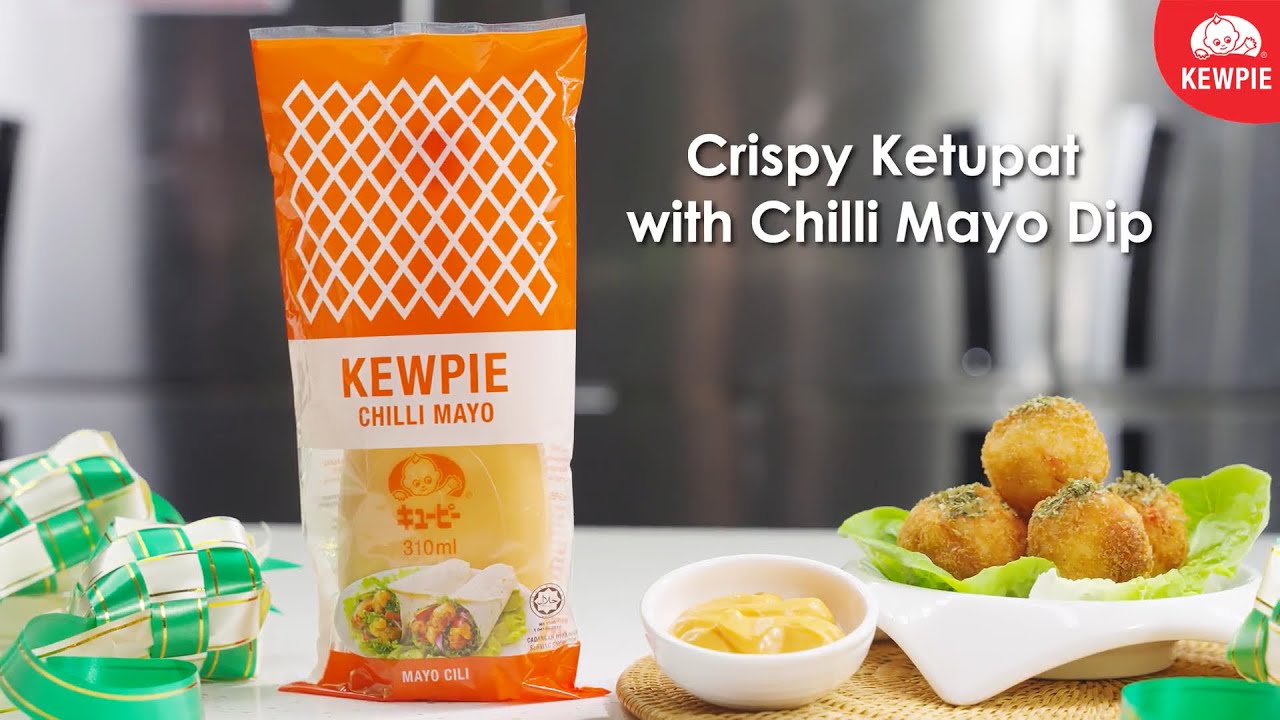 KEWPIE Crispy Ketupat with Chilli Mayo Dip YouTube