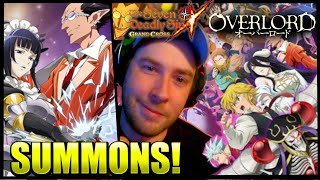 [7DS x OVERLORD] Collaboration Part 2 Summons! @BlueEyesWhiteDrake