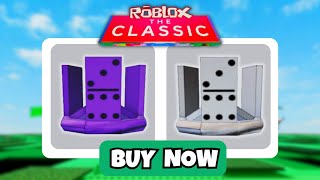 New Roblox Classic Domino Crown Leaks!!