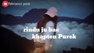 khapten Purek rindu Ju Bae ( lirik )