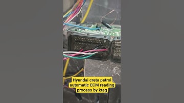 creta petrol automatic ECM data reading#kteg#ecm#ripair#hyundai