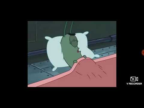 Pearl Chasing Plankton And Eating Him