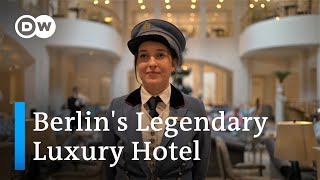 The Adlon Hotel In Berlin The Place Where Even The Currywurst Is Den