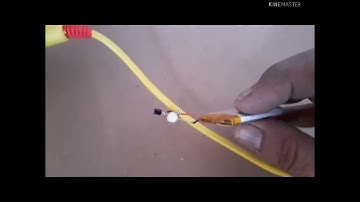 How to make a concealed electrical wire detector?super device DiY! Amazing
