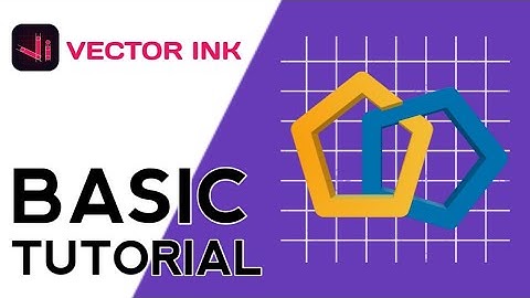 Vector Ink Basic Tutorial | How to use Shape Builder Tool