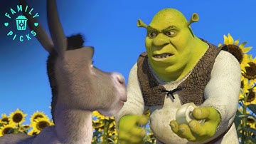 "Ogres Have Layers" | Shrek