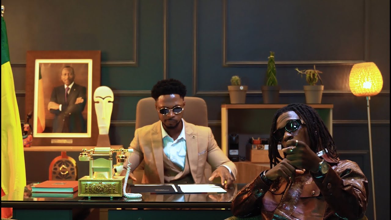 X-TIME, GHIX - BENIN #HisseTonDrapeau (clip officiel)