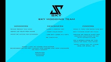 SkyModdingTeam Official RC