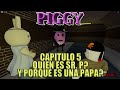 PIGGY: recordando con NOSTALGIA el QUINTO CAPITULO - Conosco  al Sr. P