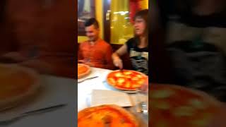 ?? Eating Italian Pizza for the First Time IN ITALY! 