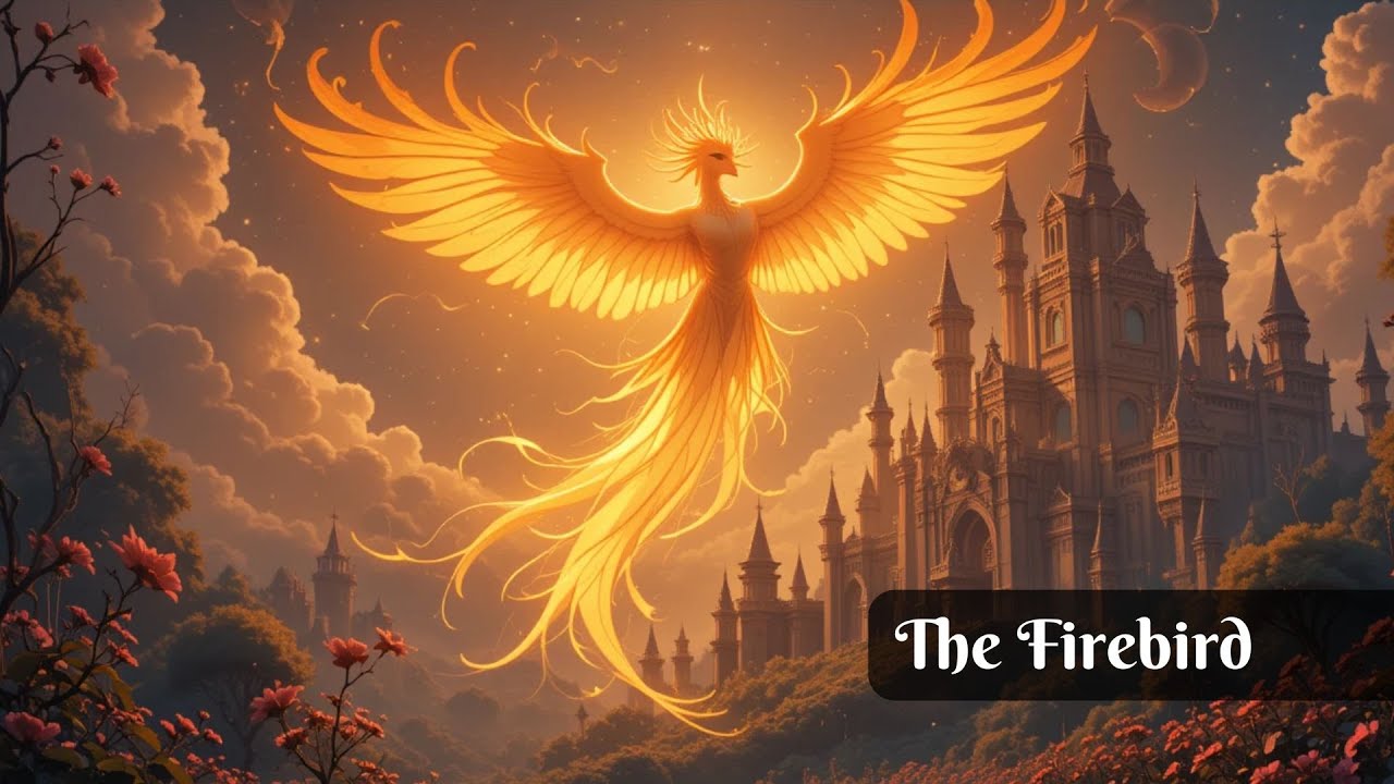 The Firebird | Children's Fairy Tales | [ENG VER]