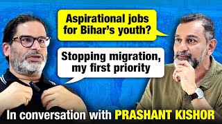 Prashant Kishors daily wage plan: letdown for Bihar’s youth? | Interview with Sreenivasan Jain
Prashant Kishors daily wage plan: letdown for Bihar’s youth? | Interview with Sreenivasan Jain Prashant Kishors daily wage plan: letdown for Bihar’s youth? | Interview with Sreenivasan Jain