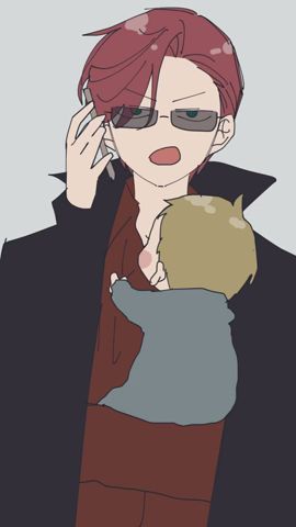 【話せば分かりそうな誘拐犯】元ネタ:転転飯店様 #shorts #イラスト #vtuber #illustration #男性vtuber #手描き #志士雄