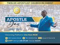 TACC International Apostle Day Service Sunday 26 May 2024