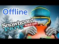 Snowboard Party on mobile Offline Gameplay Snowboard Party on mobile Offline Gameplay