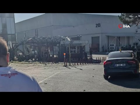 Several dead after Turkiye says aerospace headquarters victim of a terrorist attack