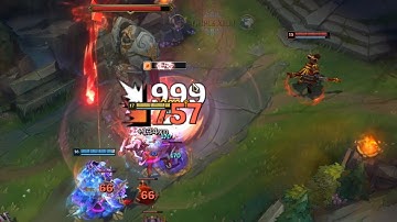 having fun playing lethality Xin Zhao