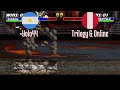 Ft5 umk3 yolo44 ar vs trilogy  online pe ultimate mortal kombat 3 fightcade may 22