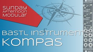 Bastl Instruments Kompas Introduction