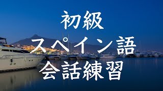 初級スペイン語会話トレーニング200 | 基本フレーズ聞き流し