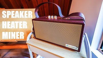 The BEST Dogecoin Miner that plays MUSIC? Fluminer L2 Review