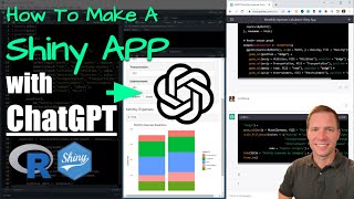 ChatGPT: How I Made An R Shiny App In Under 10 Minutes screenshot 4