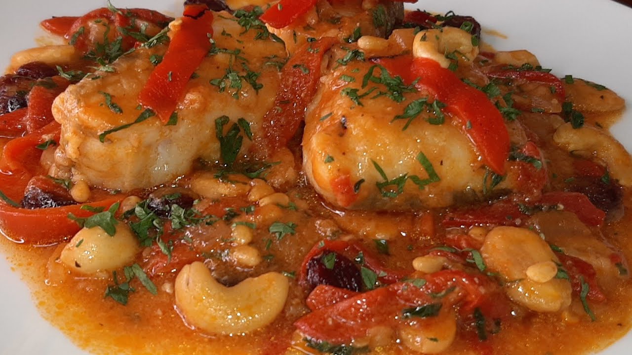 Bacalao a la Mallorquina//Receta saludable//@La cocina de María y Curro