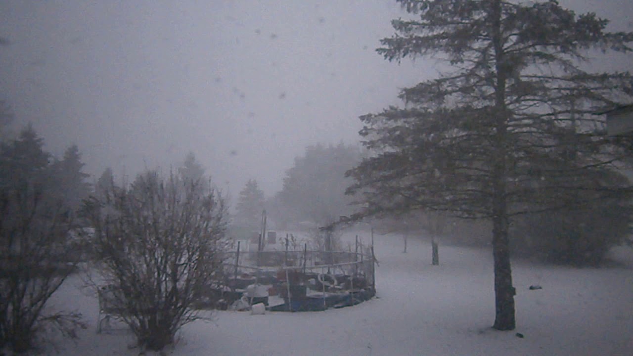 Snow Squalls - YouTube