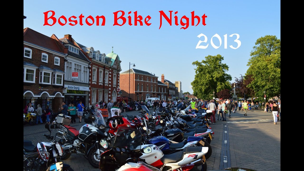 Boston Bike Night 2013 (Part 1) YouTube